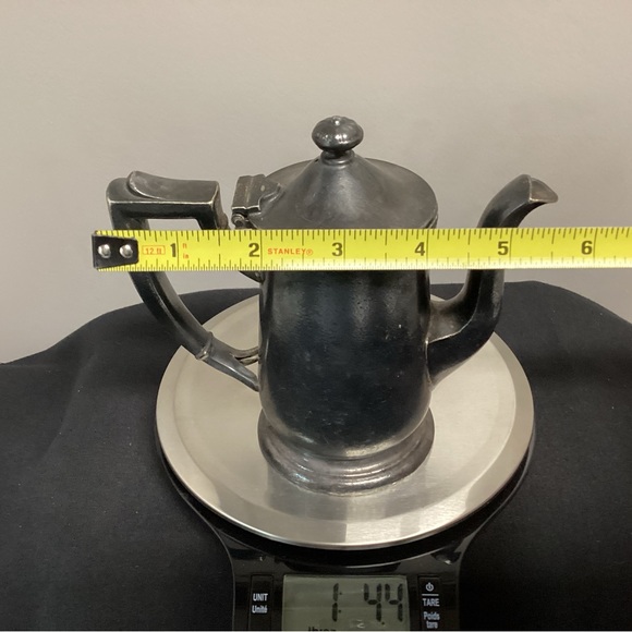 ⚫️ Vintage Park Lane International Silver Tea Urn - Lovely Collectible Condition - Picture 12 of 13